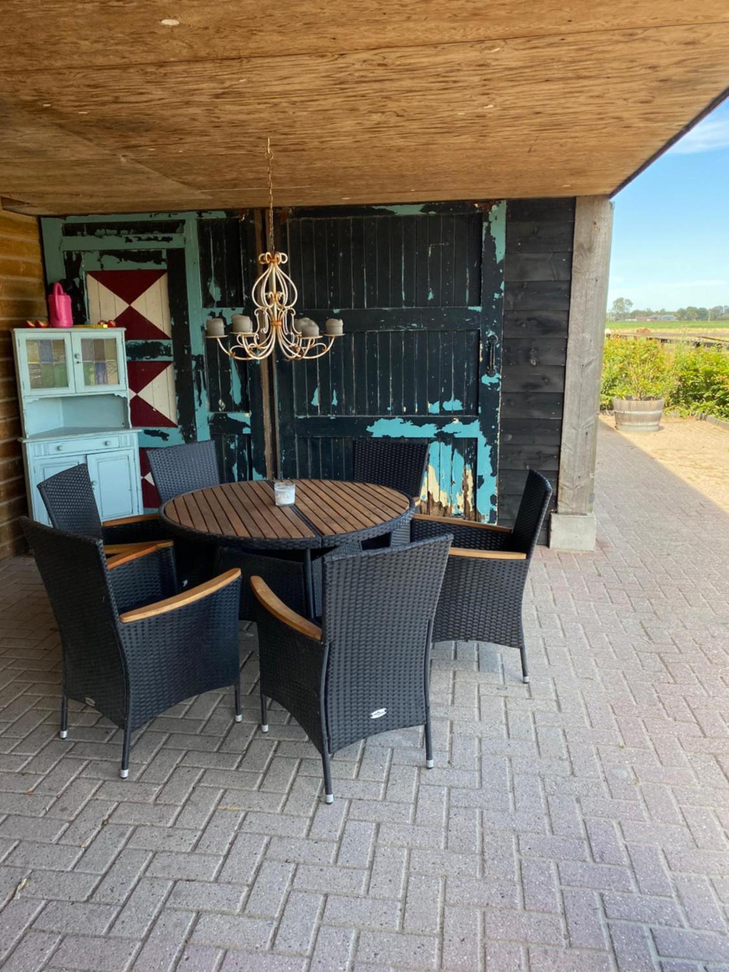 Polderzicht Bed & Breakfast Castricum Bagian luar foto