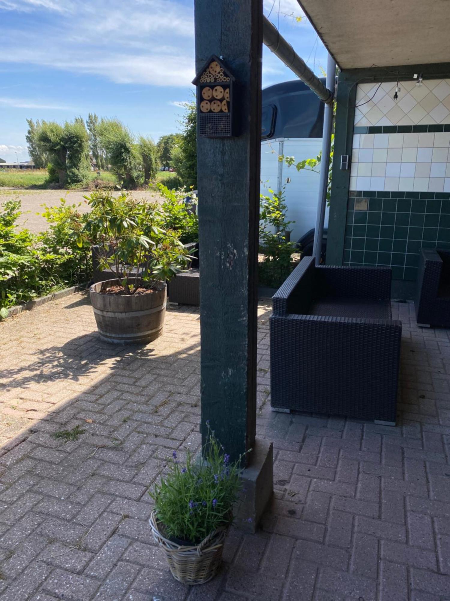 Polderzicht Bed & Breakfast Castricum Bagian luar foto